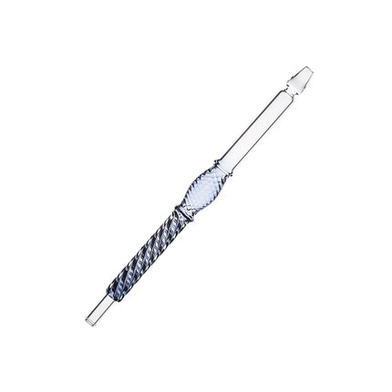 Crystal Glass Mouth Piece Made Of High Quality Borosilicate Glass Shisha Combined With All Standard Hoses Mouthpiece Water Pipe