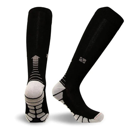 Compression Socks Fit For Sports Black compression socks Anti Fatigue Pain Relief Knee High Stockings Men Women