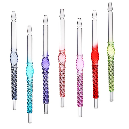 Crystal Glass Mouth Piece Made Of High Quality Borosilicate Glass Shisha Combined With All Standard Hoses Mouthpiece Water Pipe