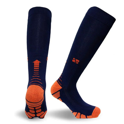 Compression Socks Fit For Sports Black compression socks Anti Fatigue Pain Relief Knee High Stockings Men Women