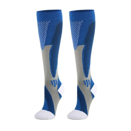 Compression Socks Fit For Sports Black compression socks Anti Fatigue Pain Relief Knee High Stockings Men Women