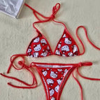 Red (chest pad) / S (40.00 kg-49.00 kg