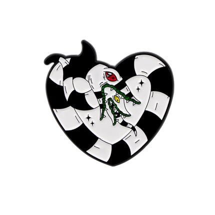 Halloween Horror Enamel Pins – Spooky Lapel & Backpack Badges