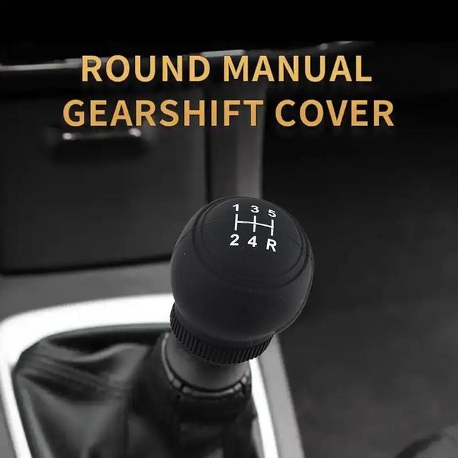 1PC Universal Silicone Car Gear Shift Sleeve Automatic Gear Grip Shift Non Slip Grip Handle Case Wear-resistant Gear Rod Cover