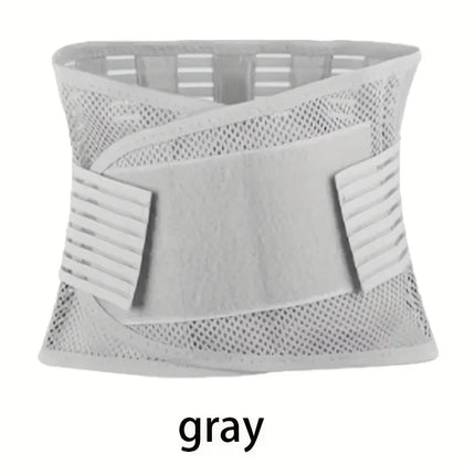 Lumbar Support Belt Anti-Skid Back Braces Waist Belt for Men Women Work Lower Back Pain Relief Spine Lumbar Support Belt