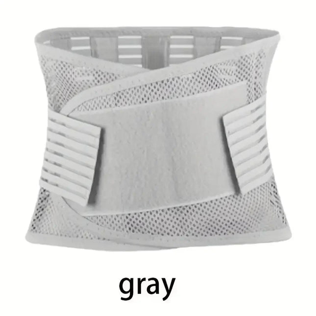 Lumbar Support Belt Anti-Skid Back Braces Waist Belt for Men Women Work Lower Back Pain Relief Spine Lumbar Support Belt