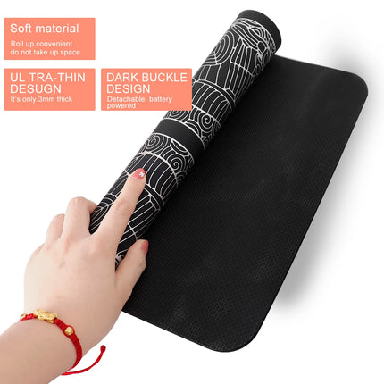 Electric Massage Sole Pad Relieve Sore Feet Leg Cramps Pulse Sole Massager EMS Foot Massager Pad Improve Blood Circulation