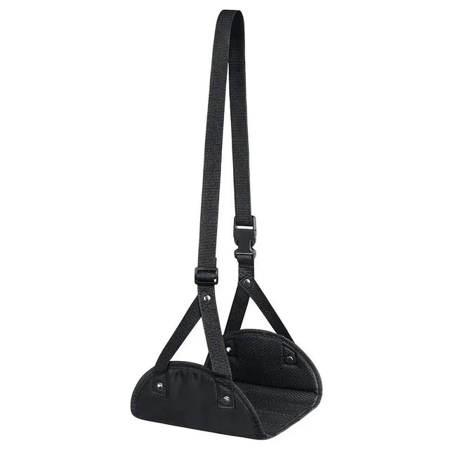 Portable Foot Mat - Adjustable Strap Office Resting Foot Mat Foot Hammock Foot Mat Lazy Man Magic Travel Magic Travel Airplane