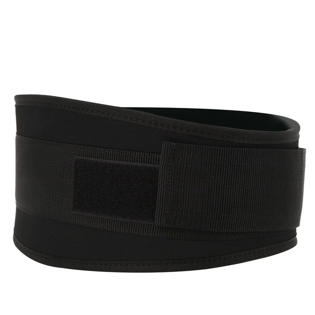 Lumbar Support Belt Adjustable Waist  Comfortable Breathable Waist Compression Brace for Sports Black Lumbar Support