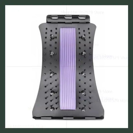 Lumbar Soothing Device Fitness Lumbar Massager Support Relaxation Tool Stretcher for Spine Pain Relief Massageador Equipment