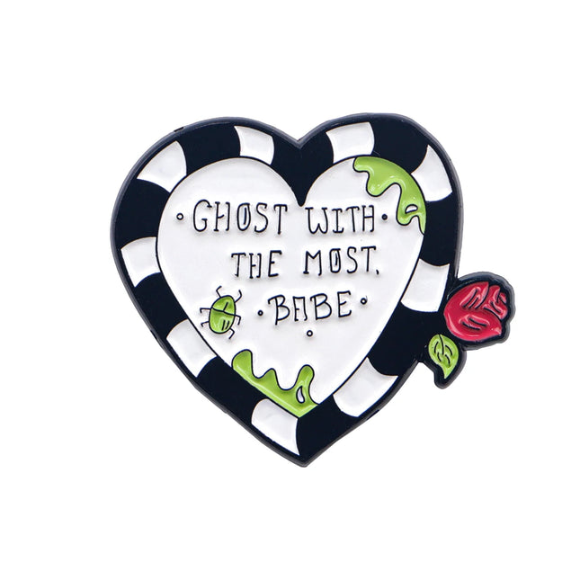 Halloween Horror Enamel Pins – Spooky Lapel & Backpack Badges