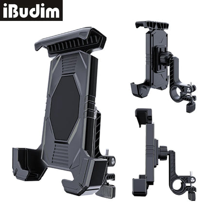 Mobile Phone Holder for Bicycle MTB Bike Cell Phone Support Motorbike Motorcycle Scooter Handlebar Smartphone Stand GPS Bracket