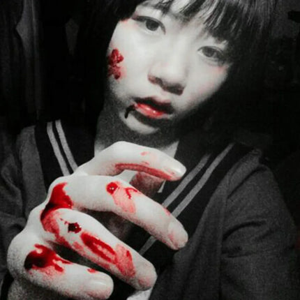 Halloween Emulation Fake Props Makeup Blood 100ml Blood Whole Cosplay Prank Props Makeup Person Plasma Fake