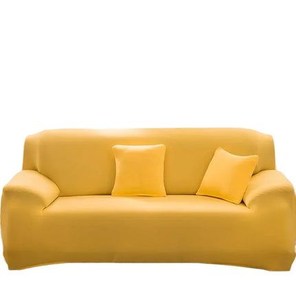 1/2/3/4 Seater Silk Cool Sofa Cover for Living Room L Shap Coner Couh Cover 2024 Spandex Extenble Sofa Protecter Unti Cat Dog