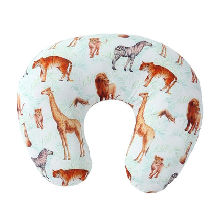 Baby Nursing Pillow Cover Newborn Maternity  Pillow Cover Print U-shape Nursing Pillow Breathable Slipcover Dropshipping