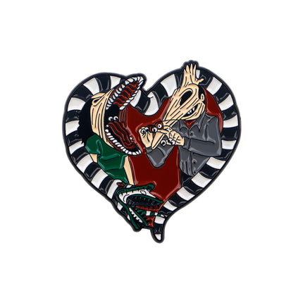 Halloween Horror Enamel Pins – Spooky Lapel & Backpack Badges