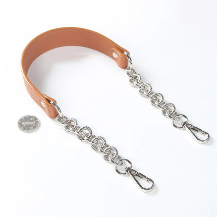 Lady Shoulder Bag Straps Replacement Handbag Chains PU Leather Bag Strap Long Belts Bags Handle Gold Silver Buckle Purse Straps