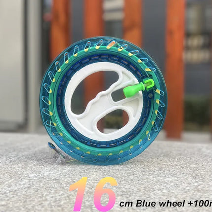 New Arrive Toys 16cm ABS Kite Reel / Wheel For Eagle / Delta / Software Various Kites Flying Traction Tools To Kids /Adults