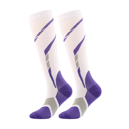 Compression Socks Medical Blood Circulation Diabetes Pregnancy Outdoor Running Natural Hiking Varicocele Calf Edema Elastic Sock