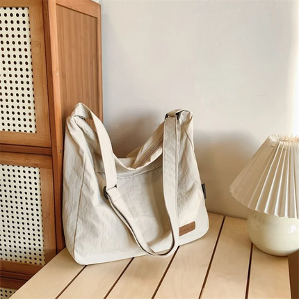 Crossbody bag for women ins trendy simple large capacity men and women backpack couple one shoulder versatile casual student sho