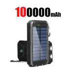 Black 100000mAh