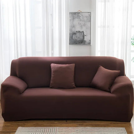 1/2/3/4 Seater Silk Cool Sofa Cover for Living Room L Shap Coner Couh Cover 2024 Spandex Extenble Sofa Protecter Unti Cat Dog