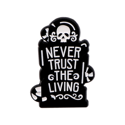 Halloween Horror Enamel Pins – Spooky Lapel & Backpack Badges