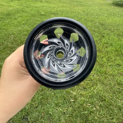 Silicone Glass Tobacco Bowl for Shisha Hookah Charcoal Holder Chicha  Narguile Sheesha Accessories