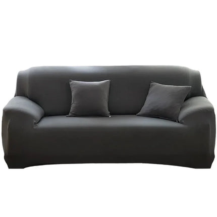 1/2/3/4 Seater Silk Cool Sofa Cover for Living Room L Shap Coner Couh Cover 2024 Spandex Extenble Sofa Protecter Unti Cat Dog