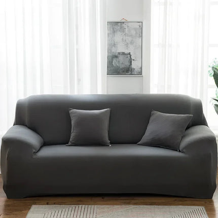1/2/3/4 Seater Silk Cool Sofa Cover for Living Room L Shap Coner Couh Cover 2024 Spandex Extenble Sofa Protecter Unti Cat Dog