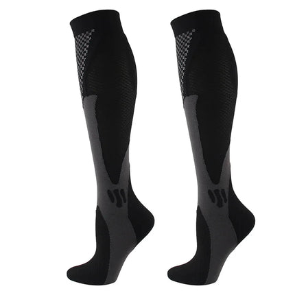 Compression Socks Medical Blood Circulation Diabetes Pregnancy Outdoor Running Natural Hiking Varicocele Calf Edema Elastic Sock