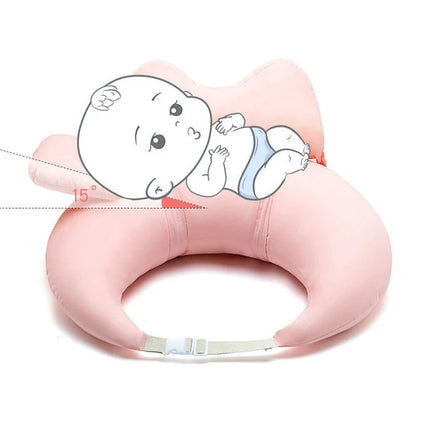 Multifunction Newborn Breastfeeding Pillow Solid Cotton Baby Feeding Pillow Horizontal Holding Pad Maternal Breastfeeding Mat