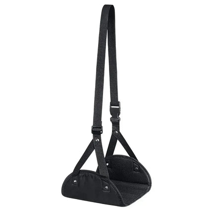 Portable Foot Mat - Adjustable Strap Office Resting Foot Mat Foot Hammock Foot Mat Lazy Man Magic Travel Magic Travel Airplane