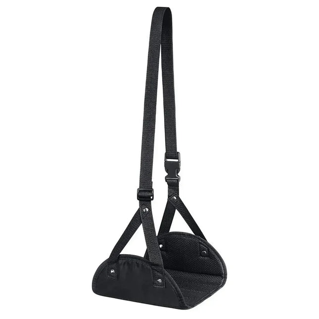 Portable Foot Mat - Adjustable Strap Office Resting Foot Mat Foot Hammock Foot Mat Lazy Man Magic Travel Magic Travel Airplane