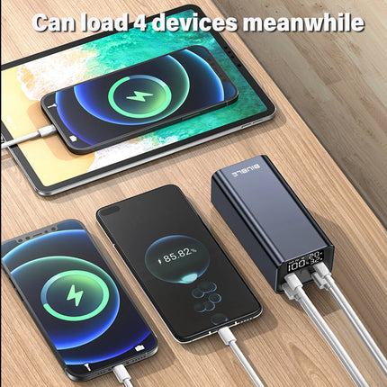 20000mAh External Power Bank Type C PD 100W Fast Charging Powerbank Battery Charger For Smartphone Laptop Tablet iPhone Xiaomi