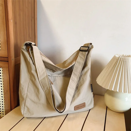 Crossbody bag for women ins trendy simple large capacity men and women backpack couple one shoulder versatile casual student sho