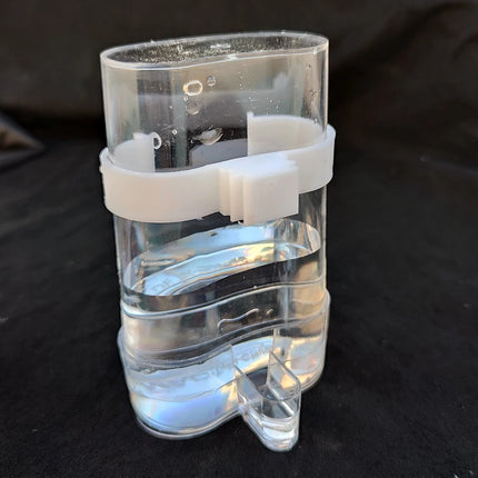 Bird Water Dispenser Bird Food Feeder Automatic Parakeet Bird Waterer Food Feeder Dispenser for Parrot Bird Cage Accessories