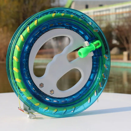 New Arrive Toys 16cm ABS Kite Reel / Wheel For Eagle / Delta / Software Various Kites Flying Traction Tools To Kids /Adults