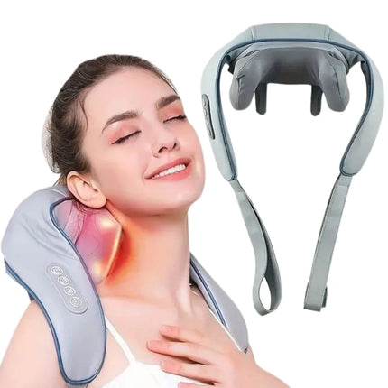 Shoulder-Neck Massager Back-Shoulder Massager Back-Shoulder Massager Cordless Massager Shoulder-Neck Massager Pillow-Neck Massager Back Muscle Pulls Cycle Full Body Massager