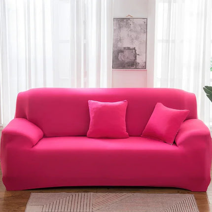 1/2/3/4 Seater Silk Cool Sofa Cover for Living Room L Shap Coner Couh Cover 2024 Spandex Extenble Sofa Protecter Unti Cat Dog