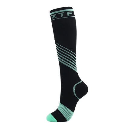 Compression Socks Varicose Veins Men's And Women's Sports Socks Football 20-30 Mmhg Elastic Anti Fatigue Pain Relief Wholesale