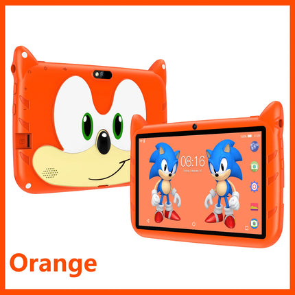 7 Inch  Android 13 Kid Tablet 4GB RAM 64GB ROM 1TB Expand WiFi 4000MAH Battery Dual Camera Children's Gift Kids Software Tablets