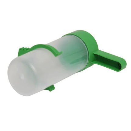 4pcs Bird Feeder Plastic Food Water Feeding Automatic Drinker Parrot Pet Parrot Drinking Cup Bowls Bird Supplies Accessories M/L