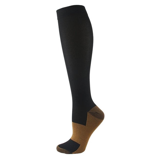 Compression Socks Medical Blood Circulation Diabetes Pregnancy Outdoor Running Natural Hiking Varicocele Calf Edema Elastic Sock