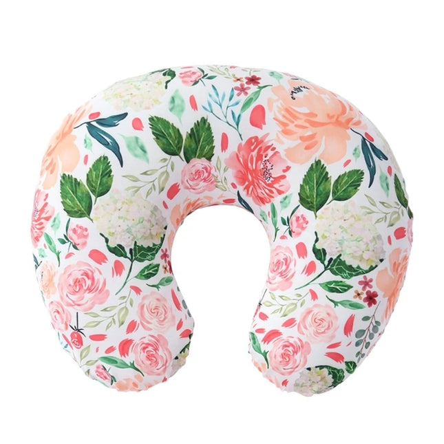 Baby Nursing Pillow Cover Newborn Maternity  Pillow Cover Print U-shape Nursing Pillow Breathable Slipcover Dropshipping