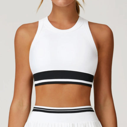 Fitness Bra Women Workout Top Color Blocking Gym Underwear Push Up Sexy Sports Bra Athletic Sport Bra Backless Gym Yoga Crop Top