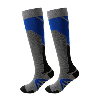 Compression Socks Medical Blood Circulation Diabetes Pregnancy Outdoor Running Natural Hiking Varicocele Calf Edema Elastic Sock