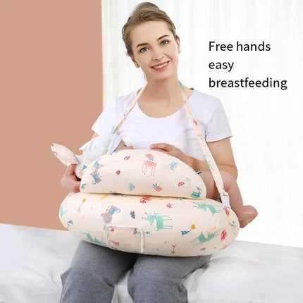 Comfy Cradle Nursing Arm Pillow Breastfeeding Arm Pillow Cushion Baby Nursing Pillows Maternity Baby Breastfeeding Pillow