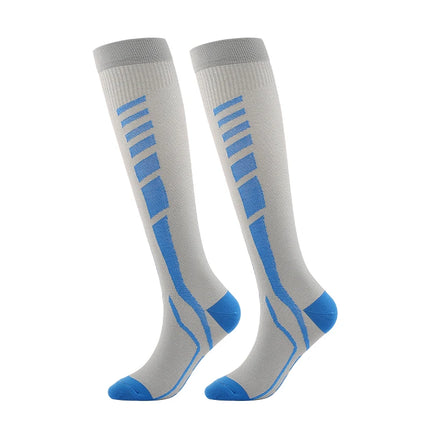 Compression Socks Medical Blood Circulation Diabetes Pregnancy Outdoor Running Natural Hiking Varicocele Calf Edema Elastic Sock