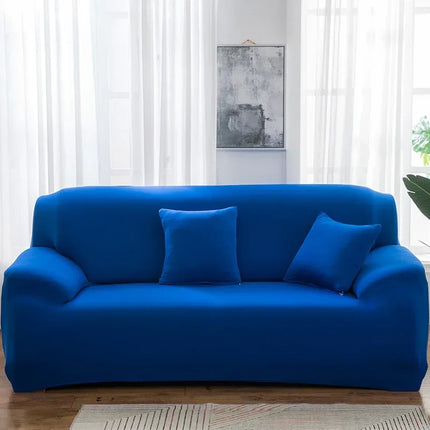 1/2/3/4 Seater Silk Cool Sofa Cover for Living Room L Shap Coner Couh Cover 2024 Spandex Extenble Sofa Protecter Unti Cat Dog
